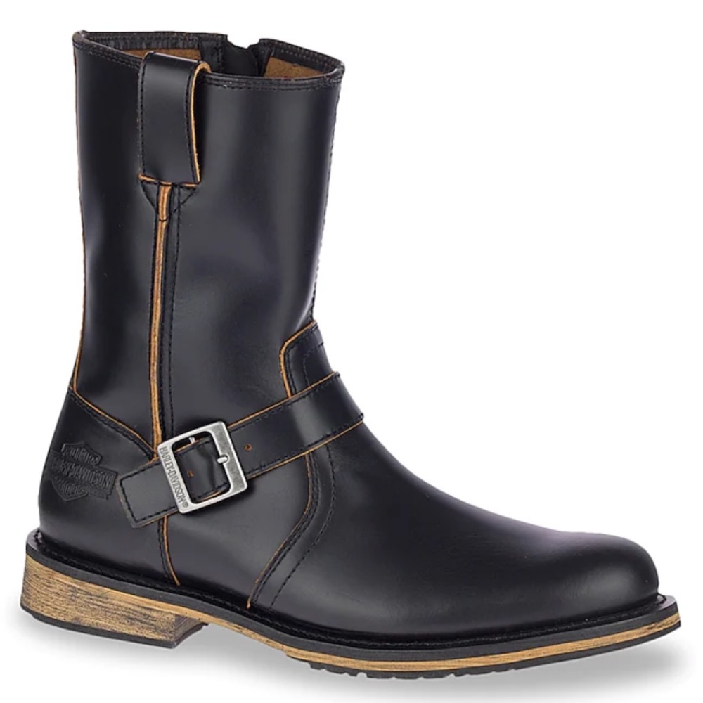 Harley Davidson Leather Riding Boots